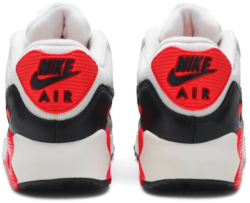 (W) Nike Air Max 90 Infrared Pria/Wanita Sneakers 742455-100 Details for (W) Nike Air Max 90 Infrared Pria/Wanita Sneakers 742455-100
