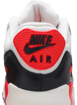(W) Nike Air Max 90 Infrared Pria/Wanita Sneakers 742455-100 Sizing (W) Nike Air Max 90 Infrared Pria/Wanita Sneakers 742455-100