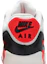 Sizing (W) Nike Air Max 90 Infrared Pria/Wanita Sneakers 742455-100