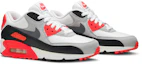 Cheap (W) Nike Air Max 90 Infrared Pria/Wanita Sneakers 742455-100