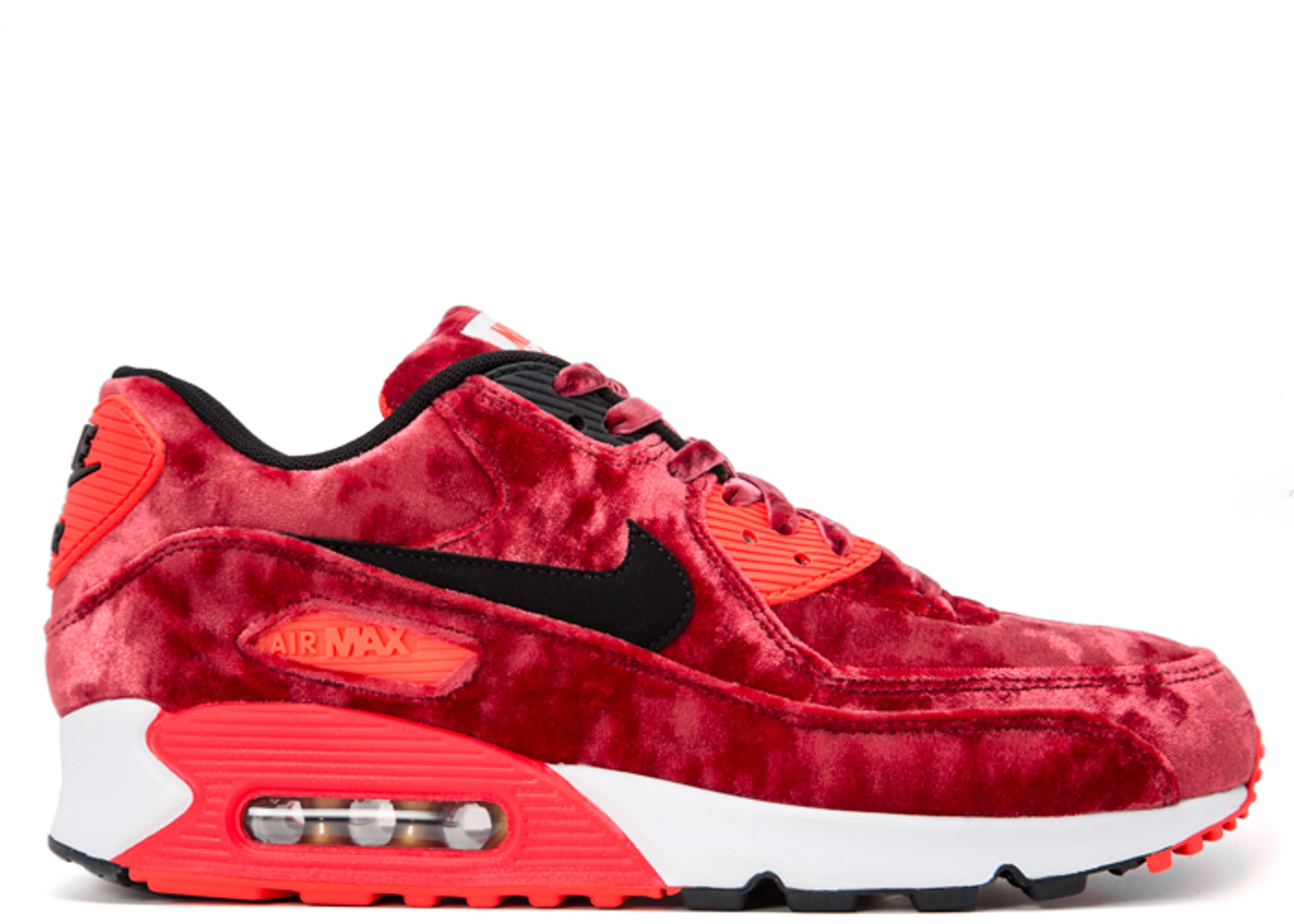 Buy (Women) Nike Air Max 90 Infrared Velvet 726485-600