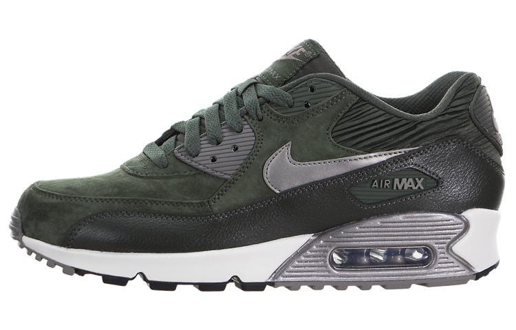 (W) Nike Air Max 90 Leather 'Carbon Green'