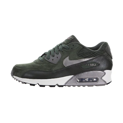(W) Nike Air Max 90 Leather 'Carbon Green'