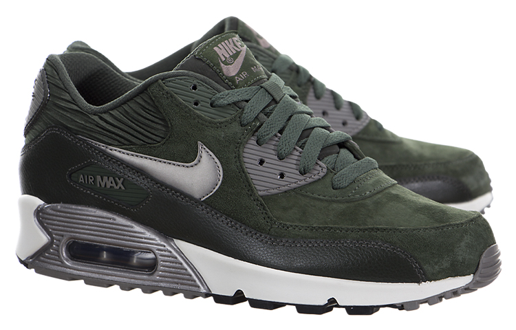 (W) Nike Air Max 90 Leather 'Carbon Green' 圖 3