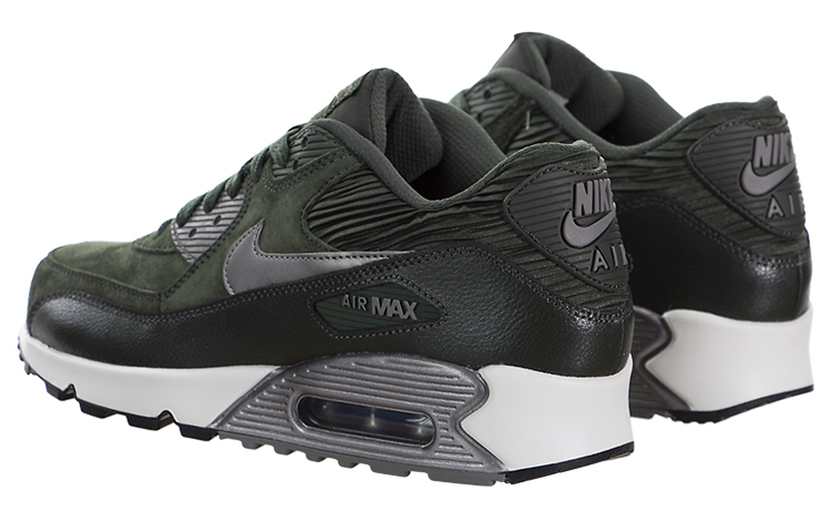 (W) Nike Air Max 90 Leather 'Carbon Green' 圖 4