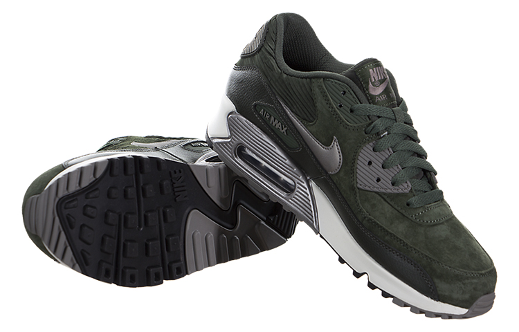 (W) Nike Air Max 90 Leather 'Carbon Green' 圖 5