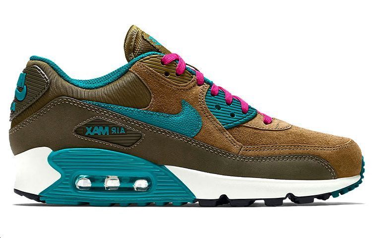 (W) Nike Air Max 90 Leather 'Drk Ldn' 圖 2