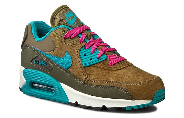 (W) Nike Air Max 90 Leather 'Drk Ldn' 圖 3