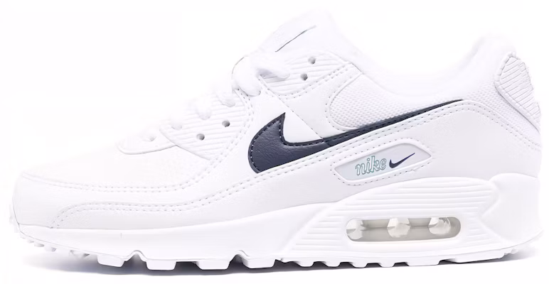 (W) Nike Air Max 90 Basse Blanc/Bleu DH1316L-101 Buy (W) Nike Air Max 90 Basse Blanc/Bleu DH1316L-101