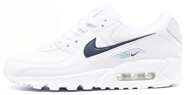 (W) 耐克Air Max 90 低帮白蓝配色 DH1316L-101 Buy (W) 耐克Air Max 90 低帮白蓝配色 DH1316L-101