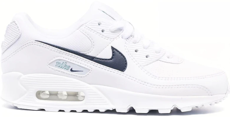 (W) Nike Air Max 90 Basse Blanc/Bleu DH1316L-101 Order (W) Nike Air Max 90 Basse Blanc/Bleu DH1316L-101