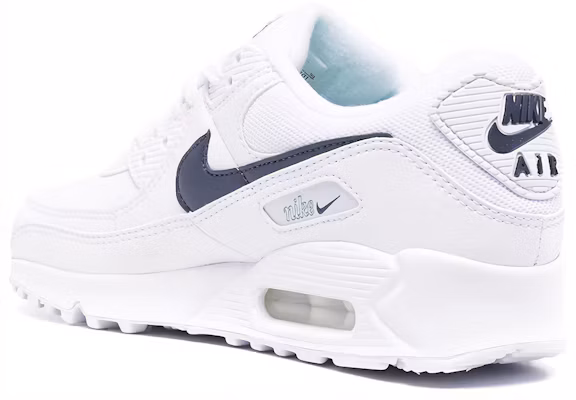 (W) Nike Air Max 90 Basse Blanc/Bleu DH1316L-101 Shop (W) Nike Air Max 90 Basse Blanc/Bleu DH1316L-101