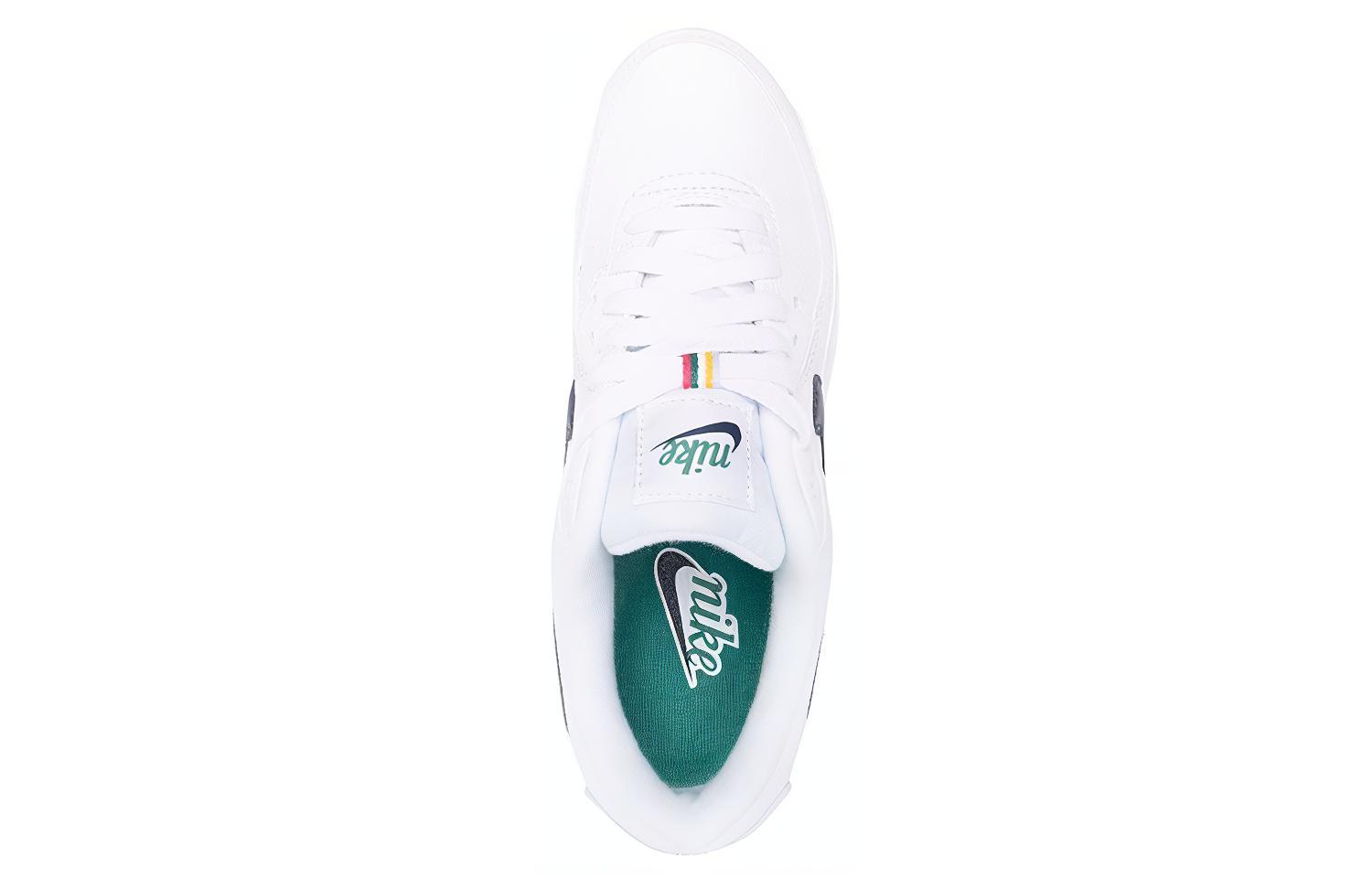Purchase (W) Nike Air Max 90 Basse Blanc/Bleu DH1316L-101