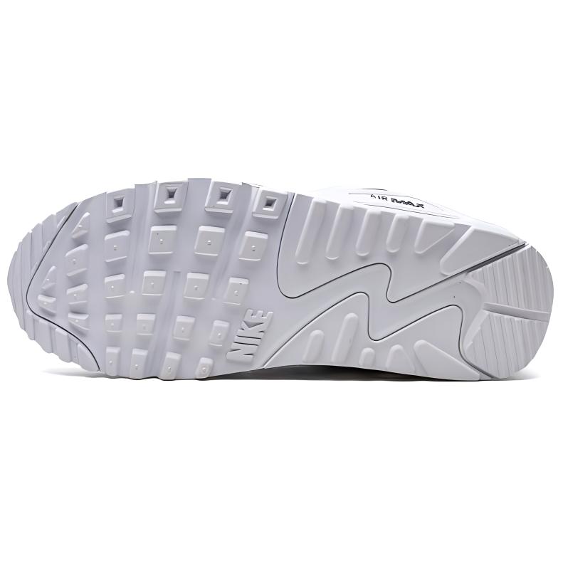 Details for (W) Nike Air Max 90 Basse Blanc/Bleu DH1316L-101