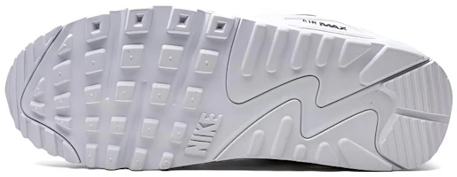 Details for (W) Nike Air Max 90 Basse Blanc/Bleu DH1316L-101