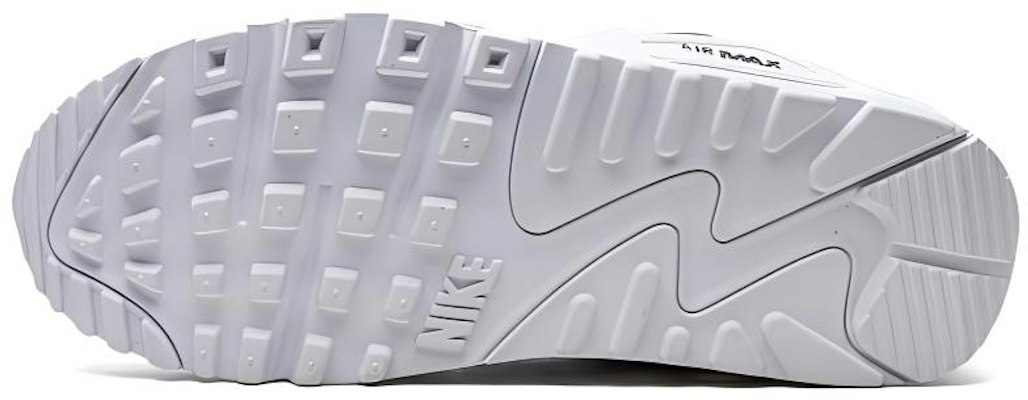 (W) Nike Air Max 90 Basse Blanc/Bleu DH1316L-101 Details for (W) Nike Air Max 90 Basse Blanc/Bleu DH1316L-101