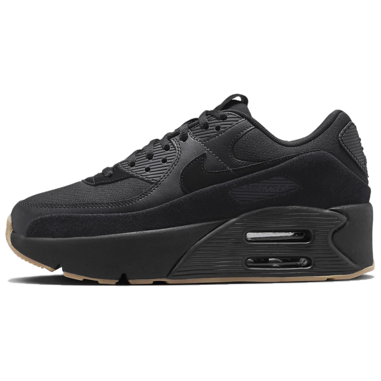 Buy (W) Nike Air Max 90 LV8 'Hitam Gum' HJ3847-010