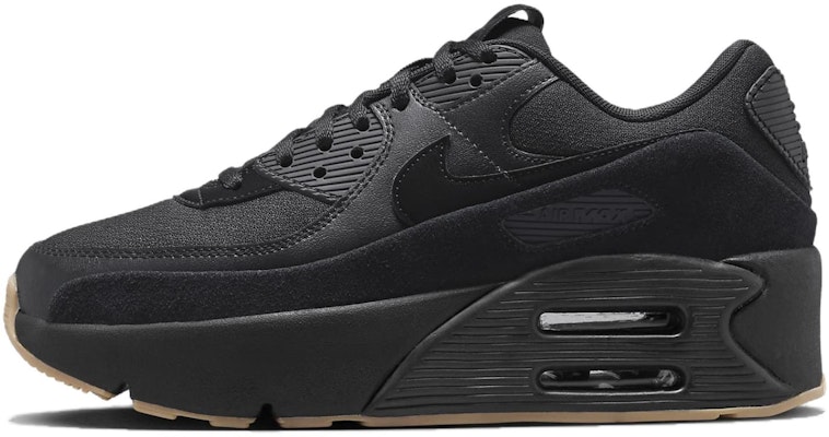 (Women) Nike Air Max 90 LV8 'Black Gum' HJ3847-010 Buy (Women) Nike Air Max 90 LV8 'Black Gum' HJ3847-010