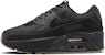(W) Nike Air Max 90 LV8 'Hitam Gum' HJ3847-010