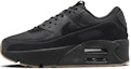 Buy (W) Nike Air Max 90 LV8 'Hitam Gum' HJ3847-010