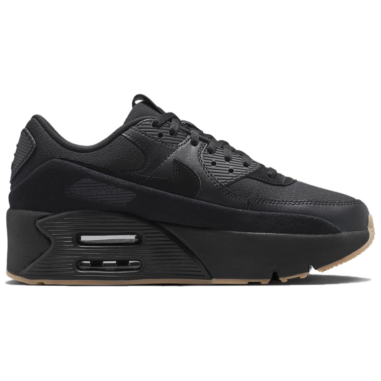 Order (W) Nike Air Max 90 LV8 'Hitam Gum' HJ3847-010