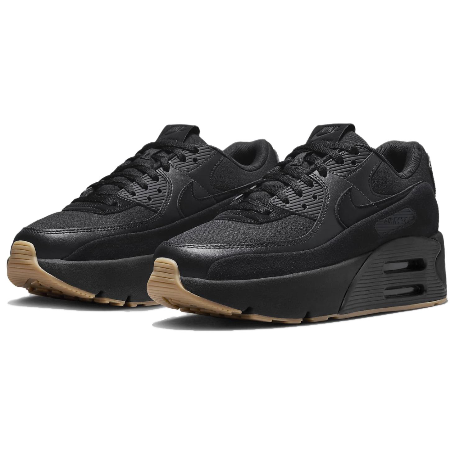 Lookbook (W) Nike Air Max 90 LV8 'Hitam Gum' HJ3847-010