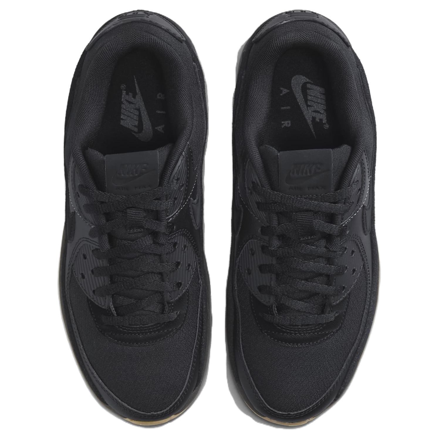 Shop (W) Nike Air Max 90 LV8 'Hitam Gum' HJ3847-010