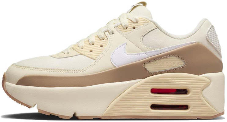 (Women) Nike Air Max 90 LV8 'Coconut Milk Vanilla' HF4302-133 Buy (Women) Nike Air Max 90 LV8 'Coconut Milk Vanilla' HF4302-133