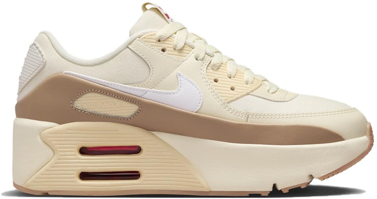 (Women) Nike Air Max 90 LV8 'Coconut Milk Vanilla' HF4302-133 Order (Women) Nike Air Max 90 LV8 'Coconut Milk Vanilla' HF4302-133