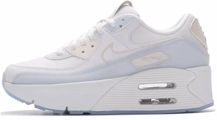 (Women) Nike Air Max 90 LV8 'Glacier Blue' HF0782-100 Buy (Women) Nike Air Max 90 LV8 'Glacier Blue' HF0782-100