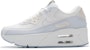 (Women) Nike Air Max 90 LV8 'Glacier Blue' HF0782-100