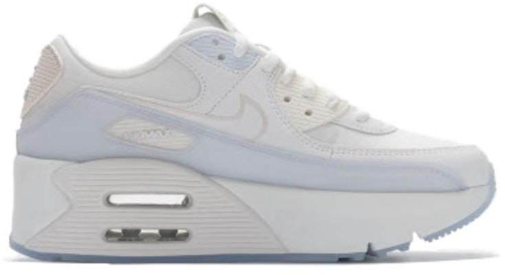 (Women) Nike Air Max 90 LV8 'Glacier Blue' HF0782-100 Order (Women) Nike Air Max 90 LV8 'Glacier Blue' HF0782-100