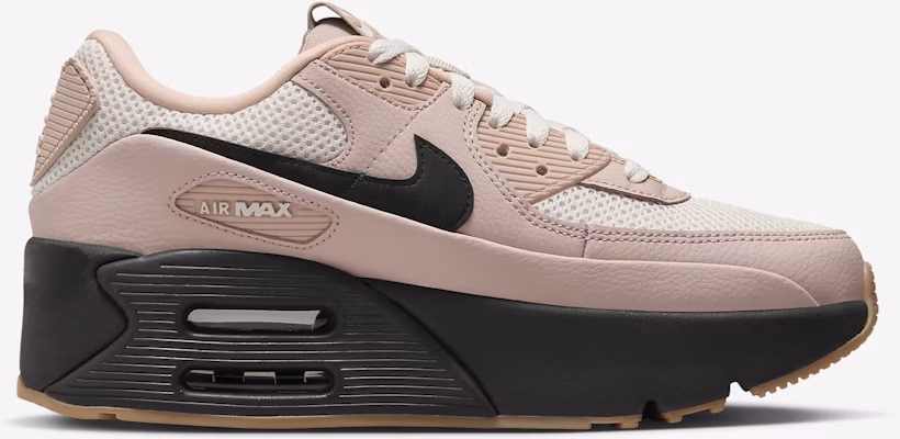 (Women) Nike Air Max 90 LV8 'Pink Oxford Guava' HJ7239-699 Lookbook (Women) Nike Air Max 90 LV8 'Pink Oxford Guava' HJ7239-699