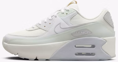 (Women) Nike Air Max 90 LV8 'Sail Summit White' HF0782-102 (Women) Nike Air Max 90 LV8 'Sail Summit White' HF0782-102