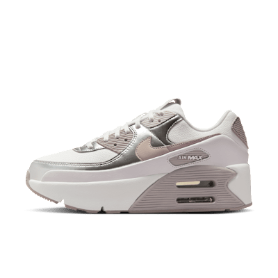 Buy (W) Nike Air Max 90 LV8 ''Weiß Grau Metallic Platin'' IB0170-101