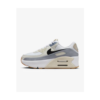 (W) Nike Air Max 90 LV8 'White Asian Slate'