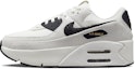 Buy (Women) Nike Air Max 90 LV8 'White Metallic Gold Black' HQ3497-100