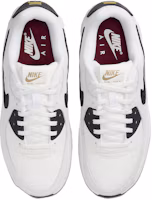 Shop (W) Nike Air Max 90 LV8 'Blanco Oro Metálico Negro' HQ3497-100