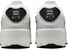 (Women) Nike Air Max 90 LV8 'White Metallic Gold Black' HQ3497-100