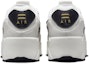Purchase (Women) Nike Air Max 90 LV8 'White Metallic Gold Black' HQ3497-100