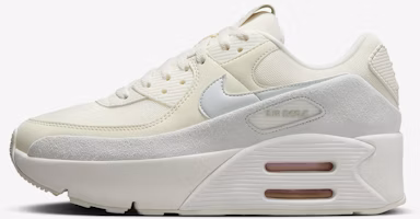 (Women) Nike Air Max 90 LV8 SE 'Pale Ivory Sail' HQ3494-110 (Women) Nike Air Max 90 LV8 SE 'Pale Ivory Sail' HQ3494-110