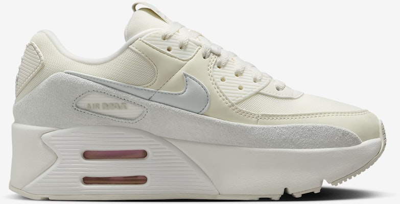 (W) Nike Air Max 90 LV8 SE 'Marfil Pálido Sail' HQ3494-110 Lookbook (W) Nike Air Max 90 LV8 SE 'Marfil Pálido Sail' HQ3494-110