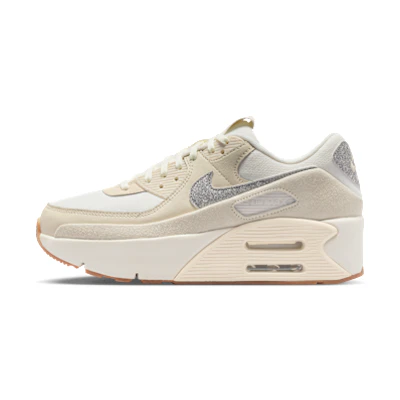 (W) Nike Air Max 90 LV8 SE Sail/Light Cream/Gum Light Brown/Multicolor