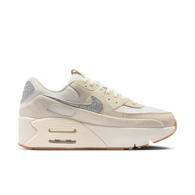 Lookbook (Women) Nike Air Max 90 LV8 SE Sail/Light Cream/Gum Light Brown/Multicolor IR0799-133