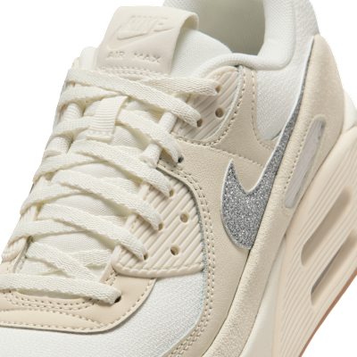 Sizing (Women) Nike Air Max 90 LV8 SE Sail/Light Cream/Gum Light Brown/Multicolor IR0799-133