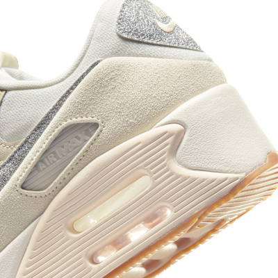 Cheap (Women) Nike Air Max 90 LV8 SE Sail/Light Cream/Gum Light Brown/Multicolor IR0799-133