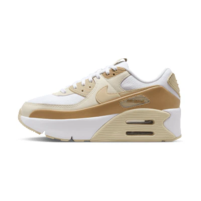 (W) Nike Air Max 90 LV8 'White Club Gold'