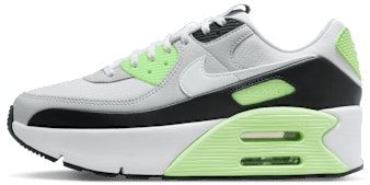 women-nike-air-max-90-lv-8-sneakers-photon-dust-lime-blast-black-white-fd-4328-002