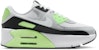 (Women) Nike Air Max 90 LV8 Sneakers Photon Dust/Lime Blast/Black/White FD4328-002