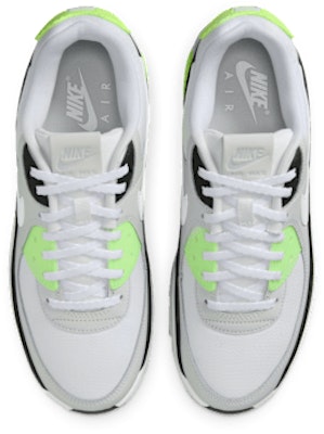 (Women) Nike Air Max 90 LV8 Sneakers Photon Dust/Lime Blast/Black/White FD4328-002 Shop (Women) Nike Air Max 90 LV8 Sneakers Photon Dust/Lime Blast/Black/White FD4328-002